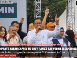 Tawaran Perubahan: Anies Baswedan Soroti Ketimpangan di Prov.Kalimantan Timur