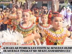 Upacara Pembukaan FLS2N, O2SN, dan OSN Tingkat SD/MI Kecamatan Samarinda Ulu