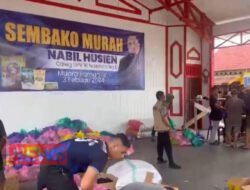 Sembako Murah: Nabil Husien, Caleg DPRD RI Partai Nasdem Bagikan 1000 Paket di Muara Kaman Ilir, Kutai Kartanegara