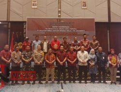 Tingkatkan Sinergi,Tangani Pengungsi: Rapat Tim Pengawasan Orang Asing Wilayah Kerja Kantor Imigrasi Kelas I TPI Samarinda