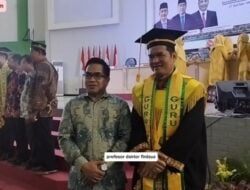Prof.Dr H.M. Tahir M.M Ditetapkan sebagai Guru Besar Ilmu Dakwah UINSI Samarinda
