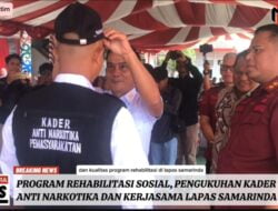 Upaya Bersama Melawan Narkoba: Pembukaan Program Rehabilitasi di Lapas Samarinda