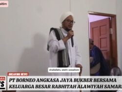 Pererat Silaturahmi: PT BAJ Gelar Bukber Bersama Keluarga Besar Rabithah Alawiyah
