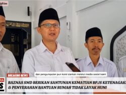 BAZNAS Samarinda Berikan Santunan Kematian BPJS Ketenagakerjaan & Serahkan bantuan Rehab Rumah Tidak Layak Huni Senilai 560 JT