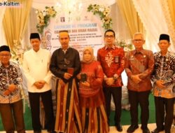 Hari Bhakti Pemasyarakatan ke-60 Kanwilkumham Kaltim Gelar Isbat Nikah dan Nikah Massal di Lapas Samarinda