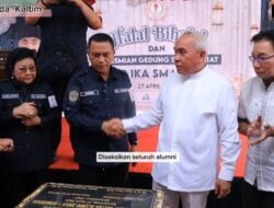 Halal Bihalal dan Peresmian Gedung Sekretariat IKA SMANSA Samarinda