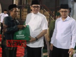 Baznas Samarinda Salurkan Paket Ramadhan Bahagia 5000 Mustahik.