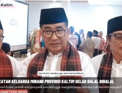 Menyambung Persaudaraan:Halal Bihalal Ikatan Keluarga Minang di Kaltim