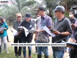 Sidang Pemeriksaan Setempat Kasus Sengketa Lahan Warga Desa Jonggon Jaya dengan PT Niagamas Gemilang
