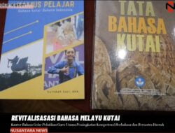 Pelatihan Guru Utama Revitalisasi Bahasa Melayu Kutai: Menguatkan Kemampuan Pengajaran Bahasa Daerah