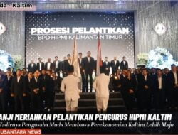Semarak Pelantikan HIPMI Kaltim Periode 2024-2026
