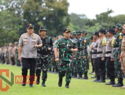 Resmi Dibuka: Latsitarda Nusantara XLIV/2024, Membangun Sinergi TNI-Polri dan Masyarakat di Kalimantan Timur