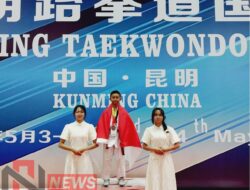 Wira Sakti Pratama Anak Seorang Babinsa: Juara Muda Taekwondo Banggakan Indonesia di Tingkat Internasional