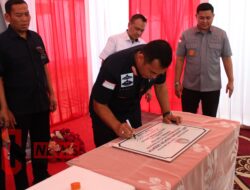 Direktur Jenderal Imigrasi Resmikan Unit Layanan Paspor di Pulau Sebatik