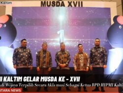 Musda XVII HIPMI Kaltim: Andi Adi Wijaya Terpilih Secara Aklamasi