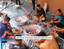 Semangat Kebersamaan di Lapas Samarinda: 13 Hewan Qurban Dibagikan untuk Merayakan Idul Adha 1445 H