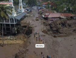 Idul Adha 1445 H PKDP Kaltim Salurkan Bantuan Korban Banjir Bandang di Kabupaten Tanah Datar, Sumatera Barat