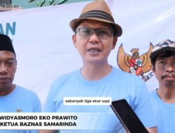 BAZNAS Samarinda Salurkan 400 Paket Daging Qurban: “Tentramnya Mudohi, Bahagianya Mustahik”