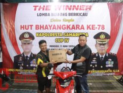 Sambut Hari Bhayangkara Ke-78 Polresta Samarinda Gelar Lomba Burung Berkicau