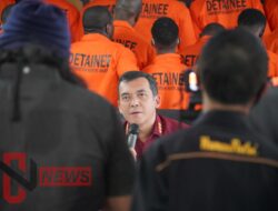 Penegakan Hukum Imigrasi Naik 94,4% di Awal 2024