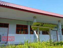 Tak Ada Akses Jalan, Gedung Baru SMPN 2 Mahulu Terbengkalai