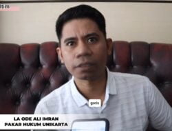Pakar Hukum Unikarta La Ode Ali Imran: Tegaskan Edi Damansyah Tak Bisa Maju Lagi di Pilkada Kukar