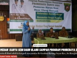 Pameran Seni dan Pemberdayaan Masyarakat Samarinda di Kelurahan Karang Anyar