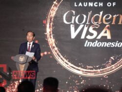 Jokowi Luncurkan Golden Visa: Langkah Baru Tarik Investasi Asing