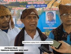 Rapat Pleno Ikatan Keluarga Besar Lio Ende Samarinda: Petrus Pelo Terpilih sebagai Ketua Baru Periode 2024-2027