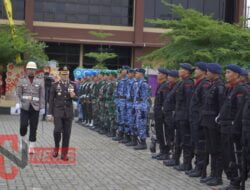 Polresta Samarinda Gelar Upacara Hari Bhayangkara ke-78 Tahun 2024