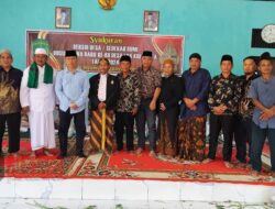 Brigjen TNI Dendi Suryadi Hadiri Kegiatan Bersih Desa dan Sedekah Bumi di Desa Jawa Baru Kab.Kutai Kartanegara