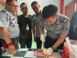 Terungkap!Penyelundupan Narkoba Lewat Sayur Bening di Lapas Narkotika Samarinda