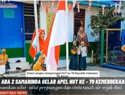 Semarak HUT ke-79 RI: TK Aisyiyah Bustanul Athfal 2 Gelar Upacara Bendera dan Lomba Tumpeng