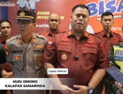 Razia Gabungan Lapas Samarinda Bersama Aparat Hukum TNI, Polri, dan BNN, Ungkap Barang Berbahaya dan Perkuat Keamanan