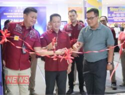 Rayakan HUT Pengayoman ke-79, Kanwil Kumham Kaltim Lakukan Pelayanan Publik di Mall