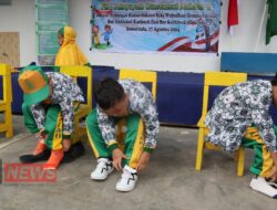 Rayakan HUT RI ke-79, TK Islam ABA 2 Latih Kemandirian Anak dengan Lomba Edukatif