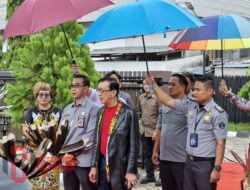 Menteri Yasonna H. Laoly Hadiri Rapat Kabinet Paripurna Perdana di IKN dan Tinjau Kesiapan Lapas Balikpapan Jelang Puncak HUT RI dan Hari Pengayoman ke-79