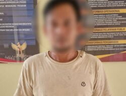 Polsek Sungai Pinang Tangkap Pelaku Curanmor, Sepeda Motor Curian Berhasil Diamankan