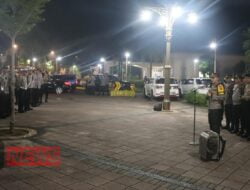 Kapolresta Samarinda Pimpin Apel Kesiapan Pengamanan Tamu VIP Menuju IKN