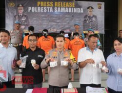 Kerja Sama Lapas Samarinda dan Polresta Samarinda Berhasil Ungkap Peredaran Narkotika