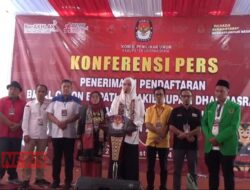 Dharmasraya Berpotensi Kotak Kosong Pasangan Annisa Suci Ramadhani dan Leli Arni Diusung Sembilan Partai