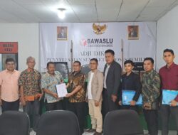 Tim Kuasa Hukum Adi Gunawan-Romi Siska Gugat KPU Dharmasraya ke Bawaslu Terkait Penolakan Pendaftaran