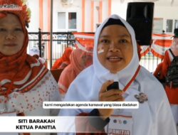 Karnaval Anak TK dan PAUD di Samarinda Ulu Warnai Perayaan HAN ke-40 dan HUT RI Ke-79