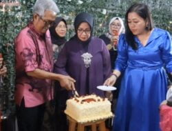 Momen Spesial di Peresmian UKM Center, Bu’ Nur Dapat Kejutan Ulang Tahun ke-63