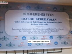 PWNU Kaltim Umumkan Dialog Kebudayaan, Hadirkan Dua Paslon Gubernur dan Wakil Gubernur Kaltim 2024