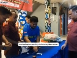 Sinergi BNN, TNI, dan Polri: Lapas Kelas IIA Samarinda Gelar Razia Gabungan, Cegah Peredaran Narkoba