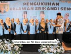 Relawan Srikandi Seno Kaltim Dikukuhkan, Seno Aji Fokus pada Perubahan di Sektor Pendidikan dan Kesehatan