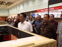 Menkumham Supratman Tinjau Layanan Imigrasi Bali: Pastikan Kelancaran KTT Indonesia Afrika 2024