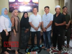 Silaturahmi di Kediaman Ibu Hj. Nani: Dukungan untuk Dendi-Alif Makin Kuat