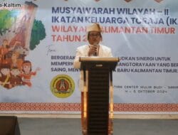 Muswil II IKAT di Kaltim: Wujudkan Kolaborasi Warga Toraja dalam Menyongsong IKN